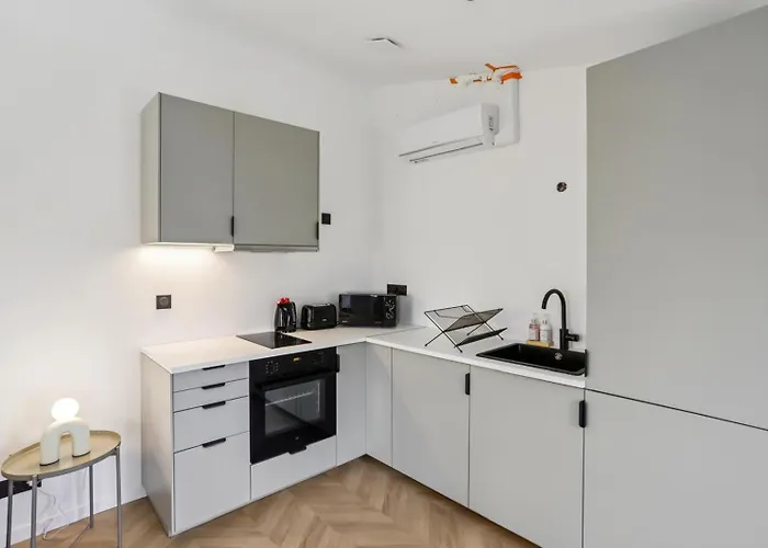 Apartamento Superbe Appartement, Design & Moderne En Hypercentre *