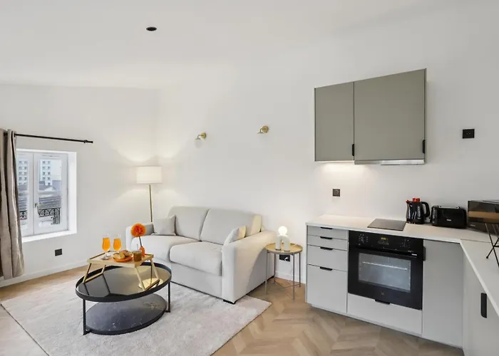 Apartmán Superbe Appartement, Design & Moderne En Hypercentre Lyon